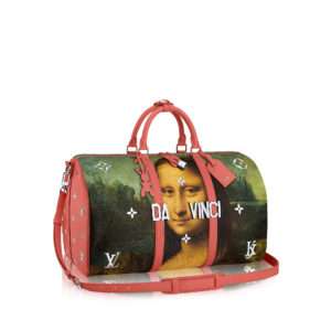louis vuitton keepall 50 masters lv x koons  M43377 PM2 Front view