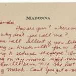Madonna bacio lesbo lettere coolcuore