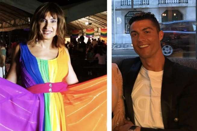 Vladimir Luxuria Facebook frecciatina a Cristiano Ronaldo coolcuore