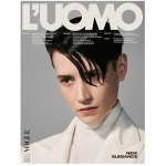 L’Uomo Vogue febbraio 2019 modello transgender in cover coolcuore