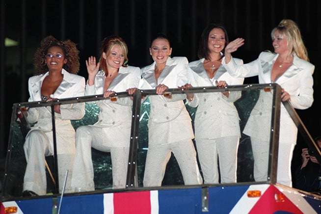 Mel B Geri Halliwell, la notte di sesso tra le due Spice Girls coolcuore