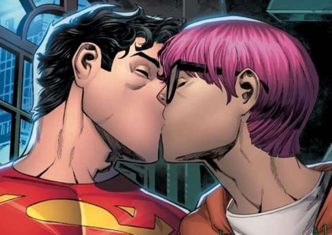 Il nuovo Superman è bisessuale